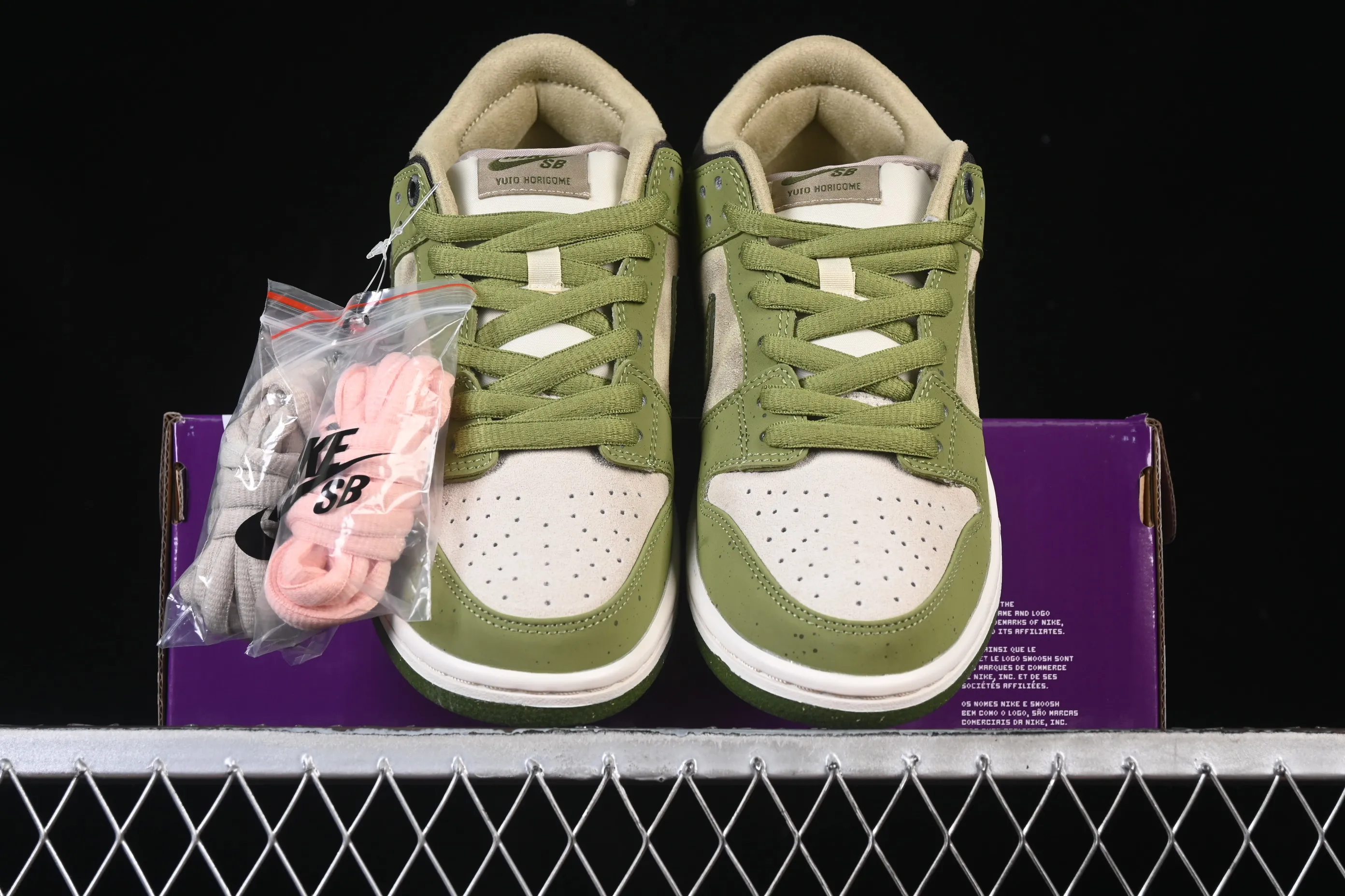 All categories Nk SB Dunk series Nk SB Dunk Low low-top sneakers Yuto Horigome x Nk SB Dunk joint model 2.0 low-top casual sneakers HF8022-300